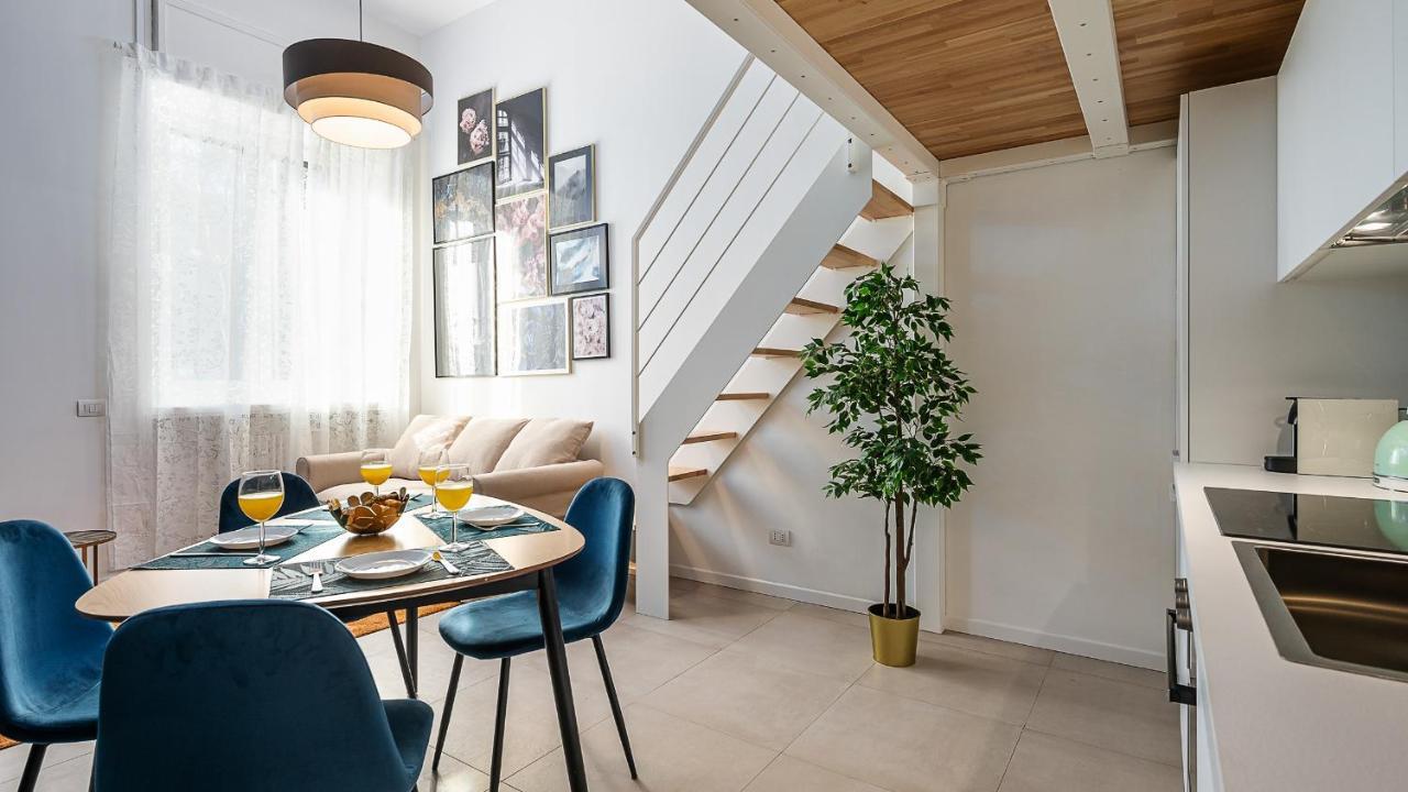 Classbnb - Due Moderni Appartamenti A 1Km Dall'Arco Della Pace Milano Eksteriør bilde