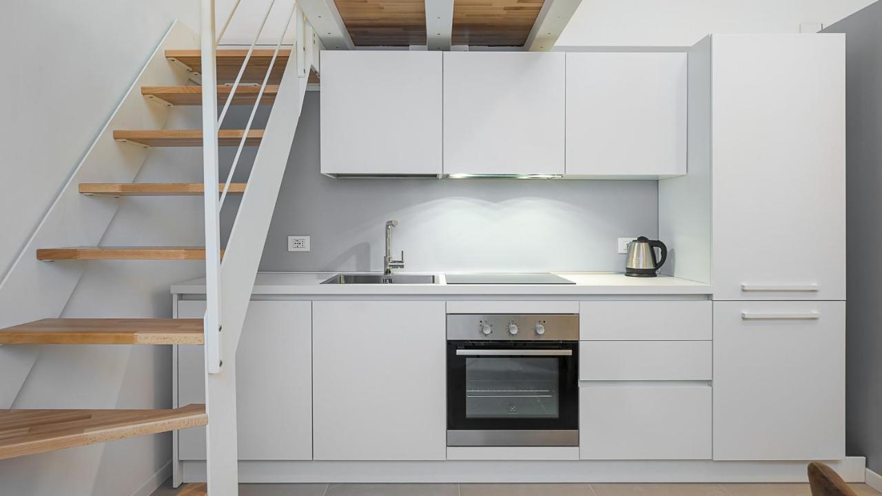 Classbnb - Due Moderni Appartamenti A 1Km Dall'Arco Della Pace Milano Eksteriør bilde