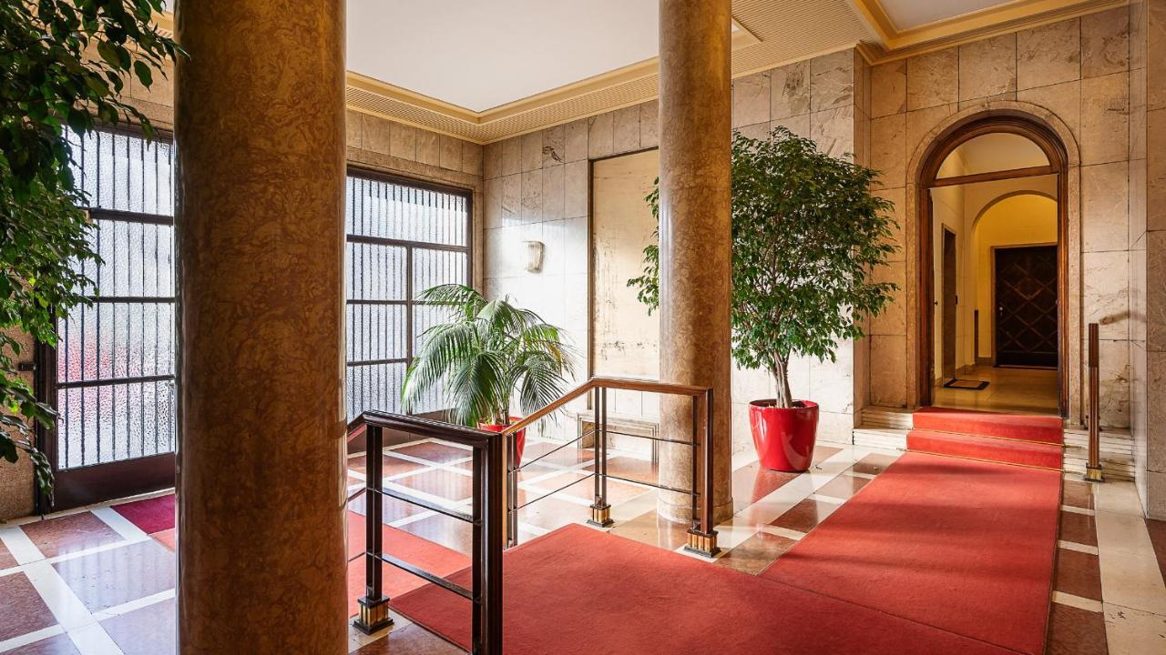 Classbnb - Due Moderni Appartamenti A 1Km Dall'Arco Della Pace Milano Eksteriør bilde