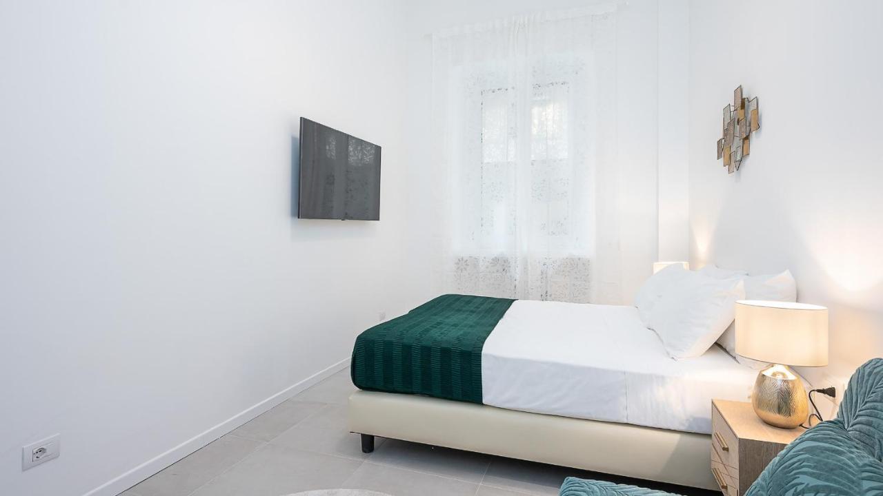 Classbnb - Due Moderni Appartamenti A 1Km Dall'Arco Della Pace Milano Eksteriør bilde