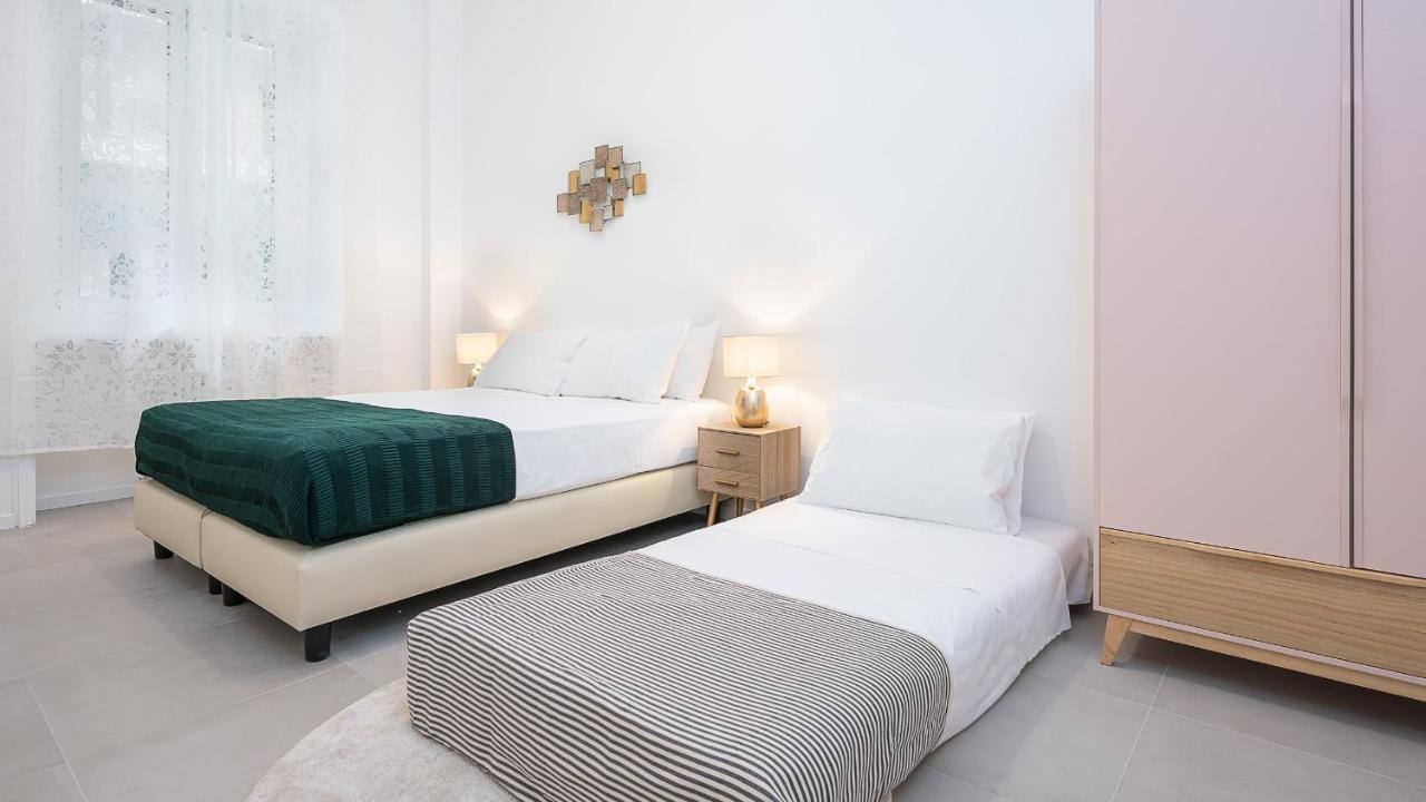 Classbnb - Due Moderni Appartamenti A 1Km Dall'Arco Della Pace Milano Eksteriør bilde